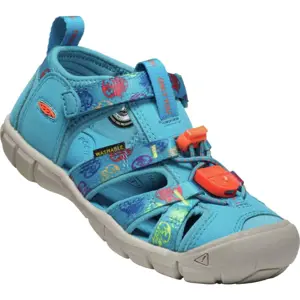 Dětské sandály Keen Seacamp II CNX CHILDREN smokey bear/fjord blue Velikost: 29