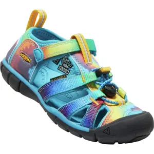 Produkt Dětské sandály Keen Seacamp II CNX CHILDREN vivid blue/original tie dye Velikost: 27-28