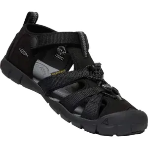 Dětské sandály Keen Seacamp II CNX youth black/grey Velikost: 32-33