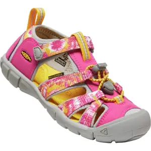 Dětské sandály Keen Seacamp II CNX YOUTH multi/keen yellow Velikost: 36