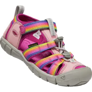 Dětské sandály Keen Seacamp II CNX YOUTH rainbow/festival fuchsia Velikost: 36