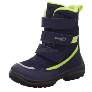Dětské zimní boty Superfit 1-000023-8000 Velikost: 28