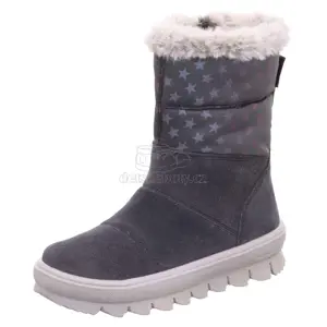 Dětské zimní boty Superfit 1-000221-2000 Velikost: 33