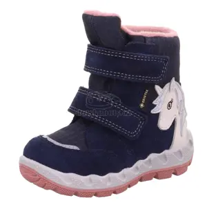 Dětské zimní boty Superfit 1-006010-8010 Velikost: 26