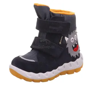 Dětské zimní boty Superfit 1-006012-2000 Velikost: 28