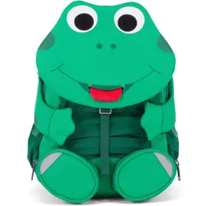 Dětský batoh do školky Affenzahn Fabian Frog large - green