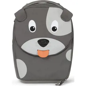 Dětský cestovní kufřík Affenzahn Suitcase David Dog - grey