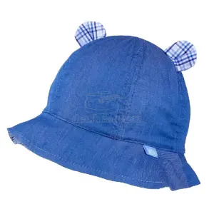 Produkt Dětský klobouček TUTU 3-004593 l.blue/blue Velikost: 44-46