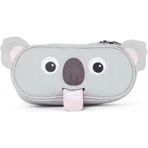 Dětský penál Affenzahn Pencil Case - Koala Karla - grey