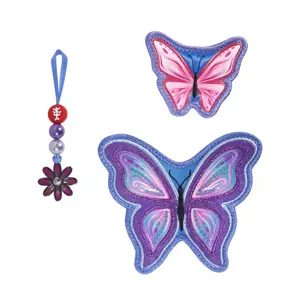 Produkt Doplňková sada obrázků MAGIC MAGS Butterfly Maja k aktovkám GRADE, SPACE, CLOUD, 2IN1 a KID