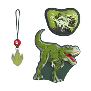 Produkt Doplňková sada obrázků MAGIC MAGS Dino Night Tyro k aktovkám GRADE, SPACE, CLOUD, 2IN1 a KID