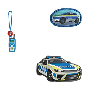 Produkt Doplňková sada obrázků MAGIC MAGS Police Car Cody k aktovkám GRADE, SPACE, CLOUD, 2IN1 a KID