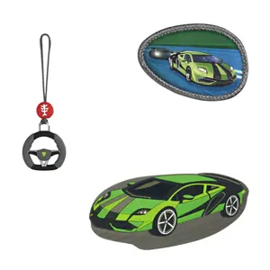 Produkt Doplňková sada obrázků MAGIC MAGS Race Car Chuck k aktovkám GRADE, SPACE, CLOUD, 2IN1 a KID