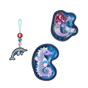 Produkt Doplňková sada obrázků MAGIC MAGS Seahorse Zoe k aktovkám GRADE, SPACE, CLOUD, 2v1 a KID