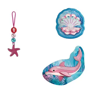 Produkt Doplňková sada obrázků MAGIC MAGS Sweet Dolphin Lou k aktovkám GRADE, SPACE, CLOUD, 2IN1 a KID