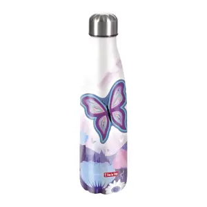 Produkt Izolovaná láhev na pití z nerezové oceli 0,5 l, Butterfly Maja