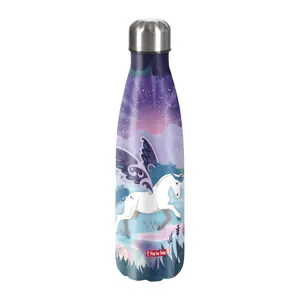 Produkt Izolovaná láhev na pití z nerezové oceli 0,5 l, Dreamy Pegasus Shadow