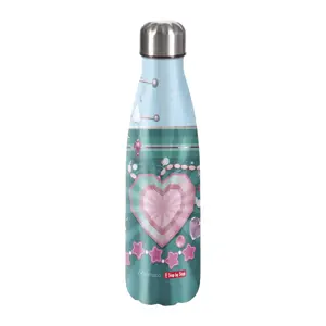 Produkt Izolovaná láhev na pití z nerezové oceli 0,5 l, Glitter Heart Hazle