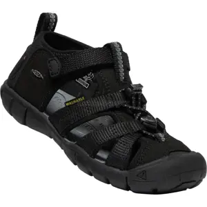 Keen Seacamp II CNX children black/grey Velikost: 29