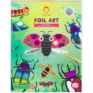 Produkt Kreativní sada Tiger Tribe Foil Art - Bug World