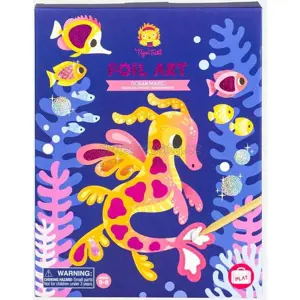 Produkt Kreativní sada Tiger Tribe Foil Art - Ocean Magic