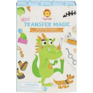 Produkt Kreativní sada Tiger Tribe Mini Transfer Magic - Monster Parade