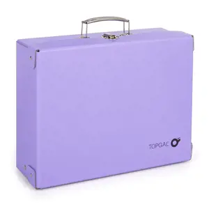 Produkt Kufřík na výtvarné potřeby fialový Topgal CASE 24062