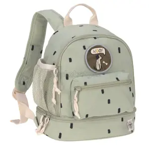 Produkt Lässig Mini Backpack Happy Prints light olive