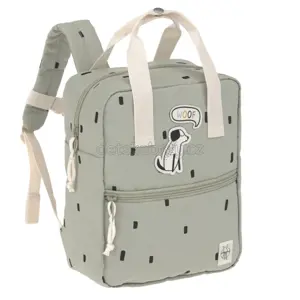 Produkt Lässig Mini Square Backpack Happy Prints light olive