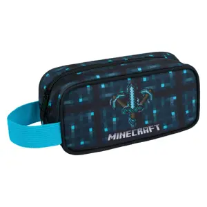 Produkt MINECRAFT penál Blue Axe and Sword