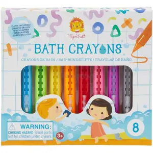 Pastelky do vany Tiger Tribe Bath Crayons