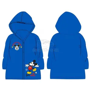 Produkt pláštěnka Eexee Mickey Mouse modrá Velikost: 122-128