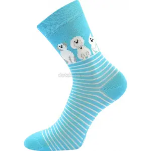 Produkt Ponožky Boma 057-21-43 Pejsci Velikost: 35-38