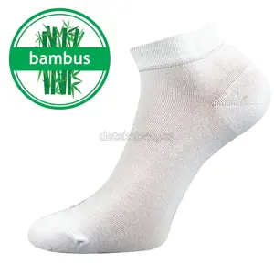 Produkt Ponožky Lonka Desi bambus bílá Velikost: 35-38