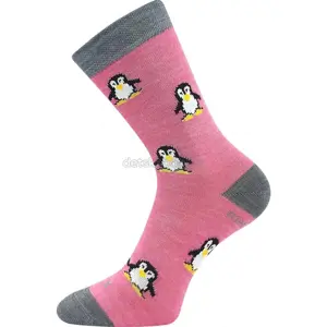 Produkt Ponožky VoXX Penguinik růžová Velikost: 35-38