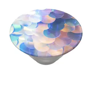 Produkt PopSockets PopTop Gen.2, Shimmer Scales Gloss, barevné šupiny, výměnný vršek