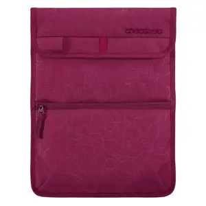 Pouzdro na tablet/notebook coocazoo pro velikost 11'' (27,9 cm), velikost S, barva vínová