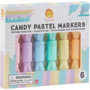 Produkt Sada fixů Tiger Tribe Two Tip Candy Pastel Markers