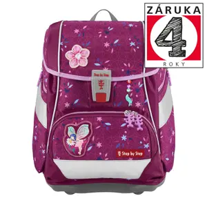 Produkt Školní aktovka/batoh 2IN1 PLUS pro prvňáčky – 6dílný set, Step by Step Fairy Freya