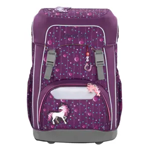 Školní batoh GIANT pro prvňáčky - 5dílný set, Step by Step Dreamy Unicorn Nuala, ce