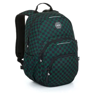 Produkt Studentský batoh ŠachMat Green Topgal SKYE 24037