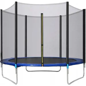 Aga Sport Top trampolína 305 cm BLUE + ŽEBŘÍK