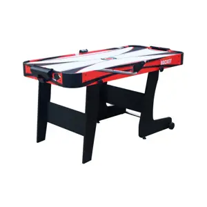 Air Hockey stůl vzdušný lední hokej červený