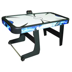 Air Hockey stůl vzdušný lední hokej modrý