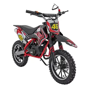 Benzínová motorka 49 cm3 Renegade červená