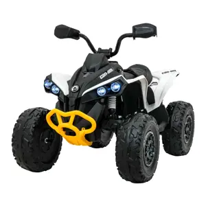 Dětská elektrická čtyřkolka Maverick ATV 2x200W béžová ⭐ Široký výběr hraček ⭐ Vše skladem na e-shopu Hračky za dobré kačky ✅ Rychlé dodání ✅