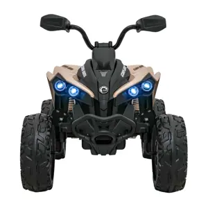 Produkt Dětská elektrická čtyřkolka Maverick ATV 2x200W béžová