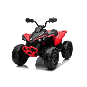 Dětská elektrická čtyřkolka Maverick ATV 2x200W červená