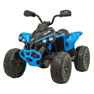 Dětská elektrická čtyřkolka Maverick ATV 2x200W modrá