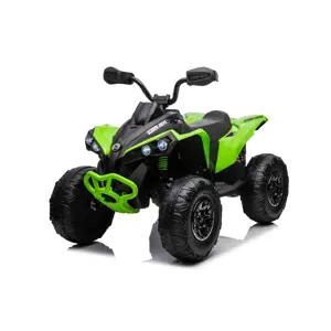 Dětská elektrická čtyřkolka Maverick ATV 2x200W zelená